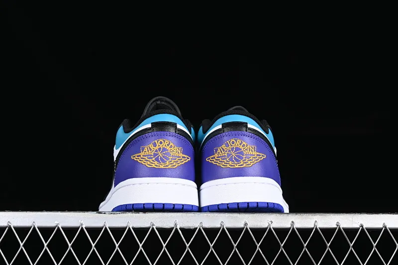 All categories Air Jordan Jordan series basketball shoes Air Jordan 1 Low G version pure original Air Jordan 1 Low AJ1 Joe 1 color matching cultural low-top casual sneakers 553558-154